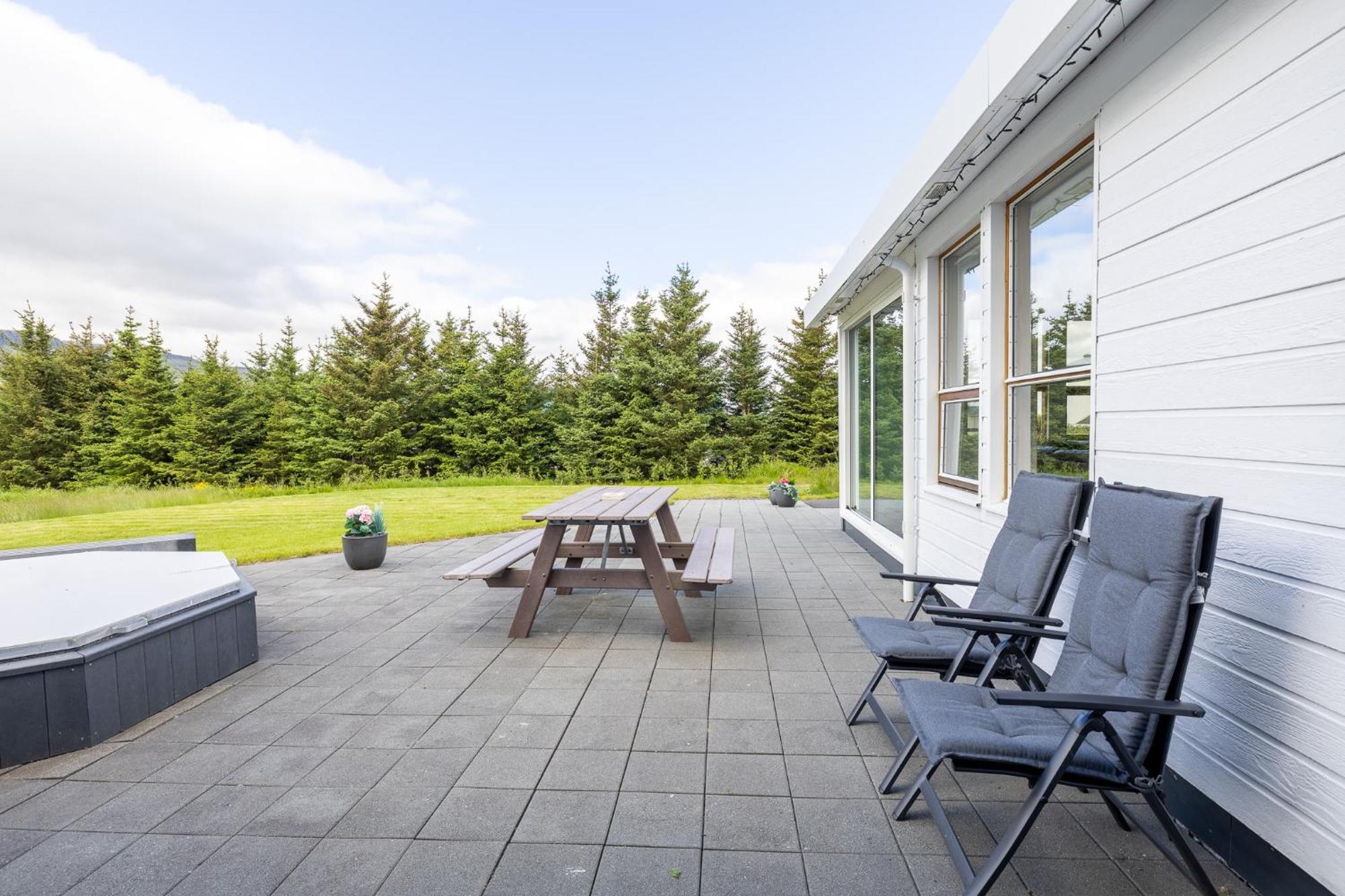 Laugavellir - House Villa Kleppjarnsreykir Exterior photo