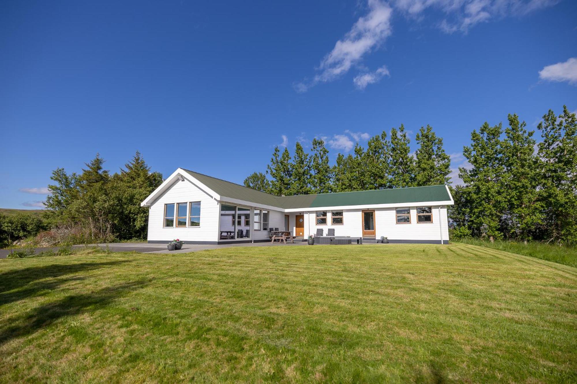 Laugavellir - House Villa Kleppjarnsreykir Exterior photo
