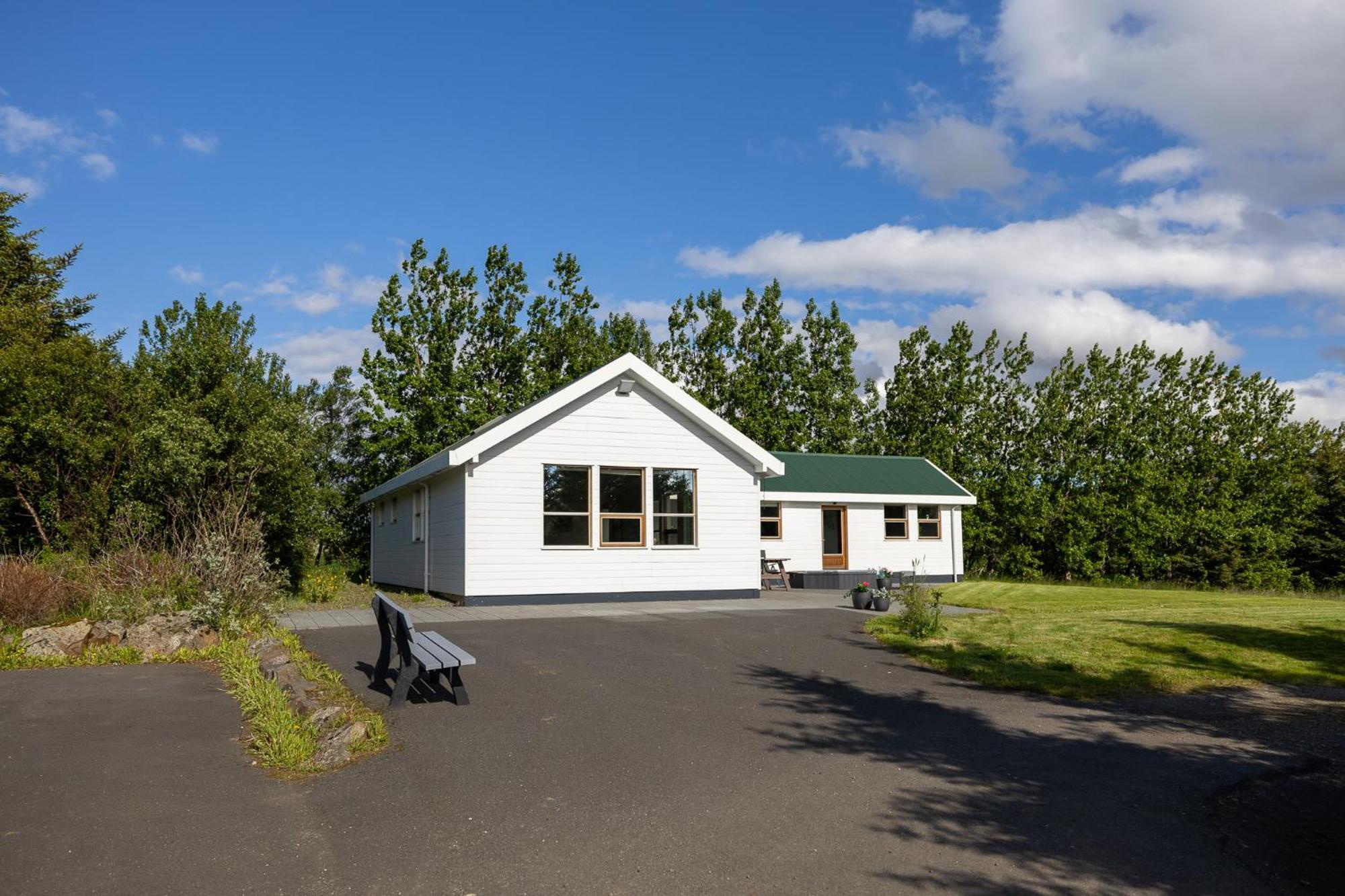 Laugavellir - House Villa Kleppjarnsreykir Exterior photo
